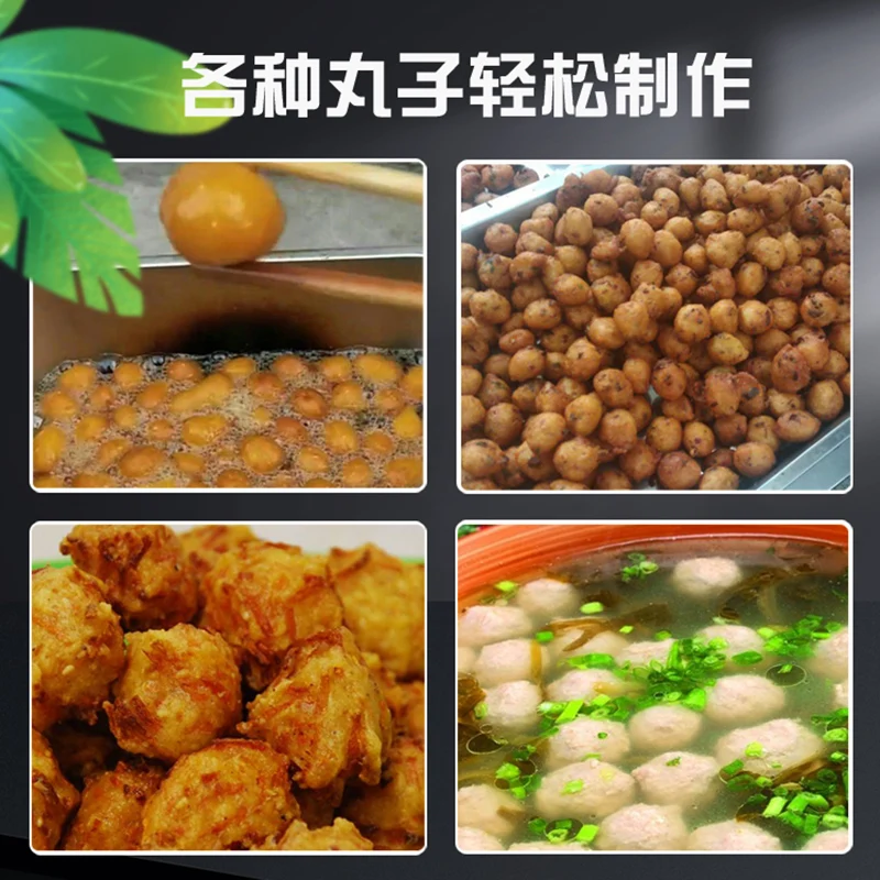 Новый тип meatball машина ручной из нержавеющей стали шаровой пресс для мяса |