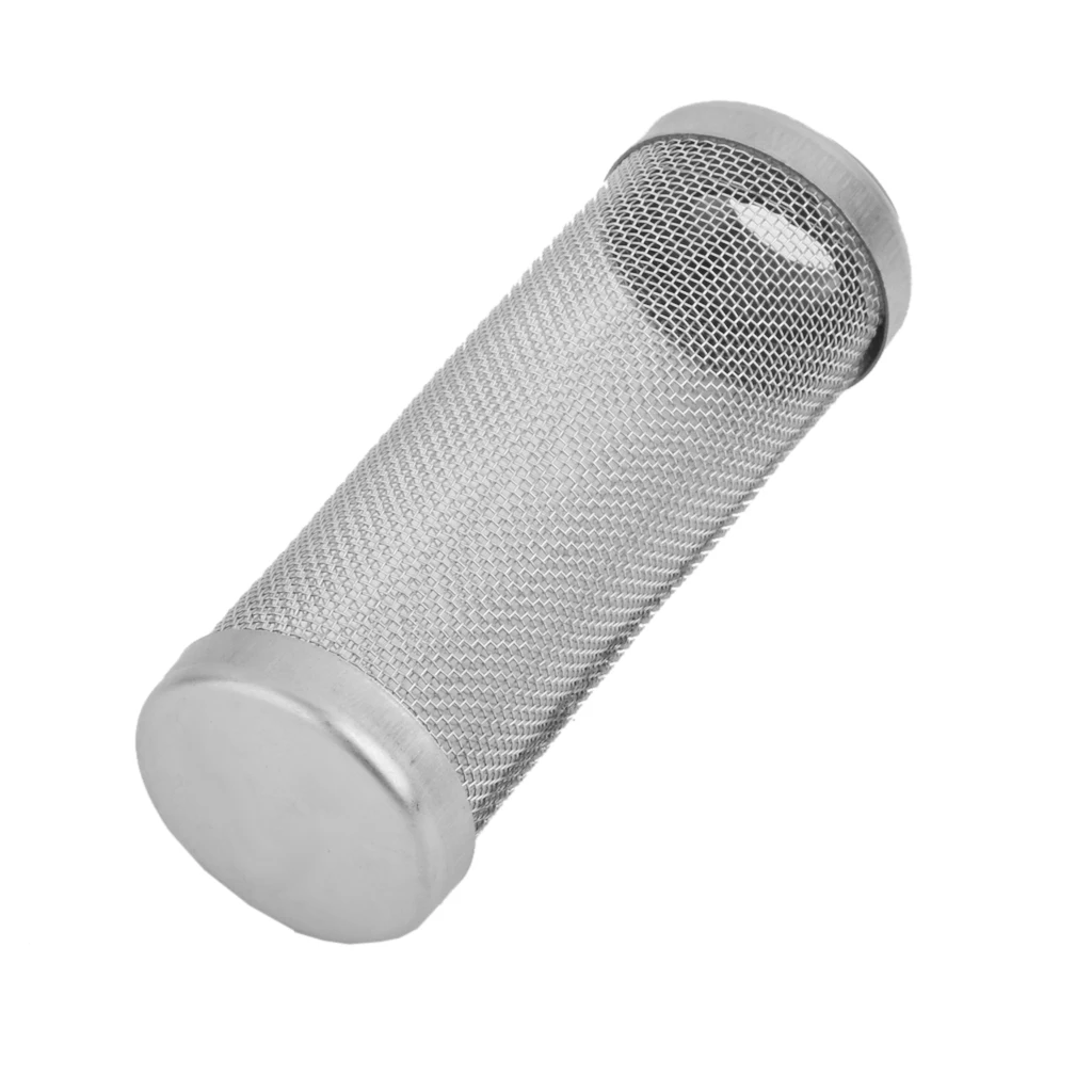 

Stainless Steel Filter Water Inlet Mesh Net Guard Dia. 16mm Shrimp Safety