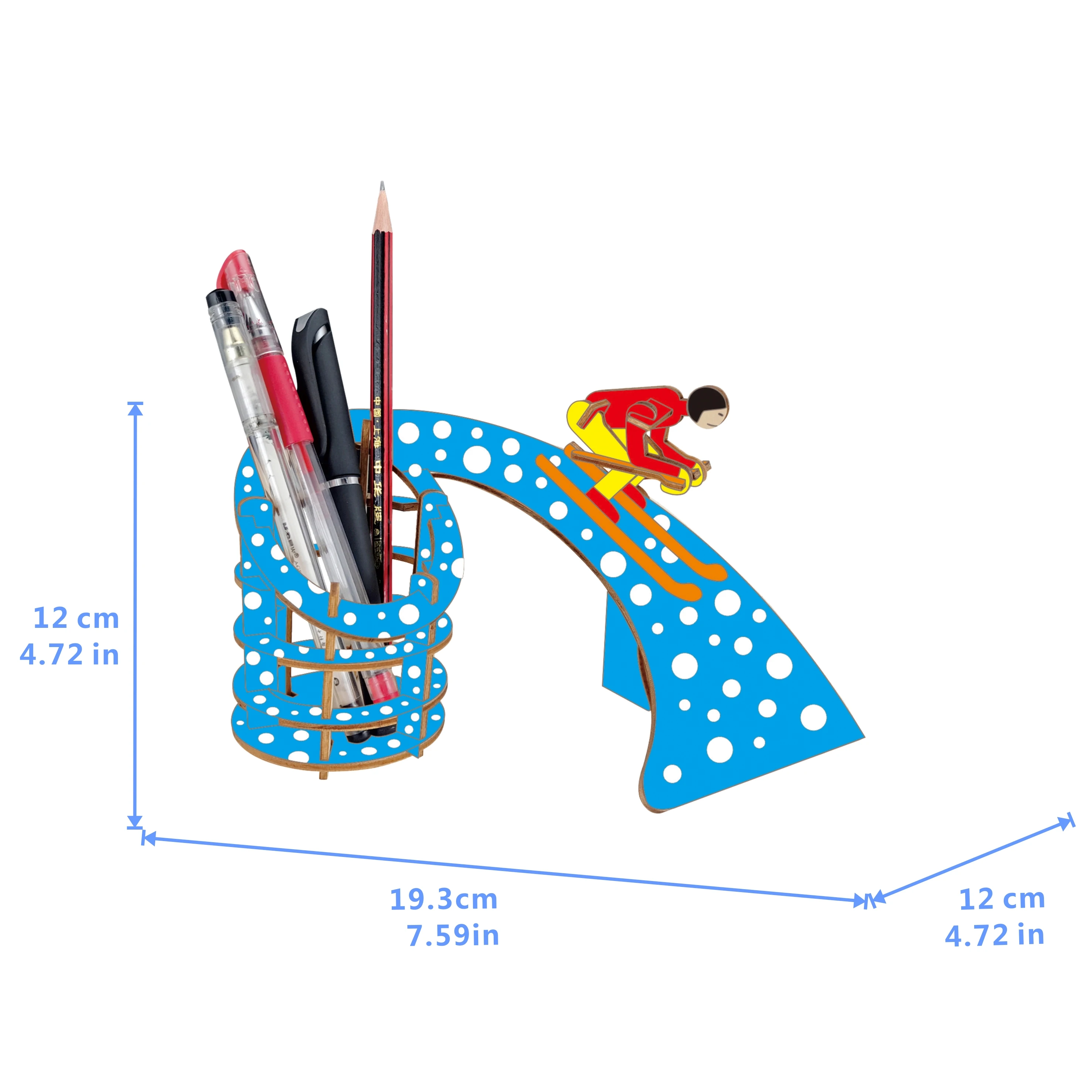 Деревянное Ремесло Хобби Сделай Сам держатель ручки для катания на лыжах
