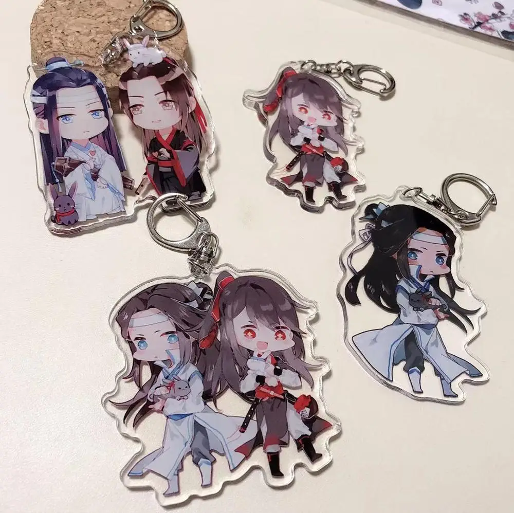 Grandmaster of демоническое культивирование MDZS неразобранная Wangji уансян Косплей