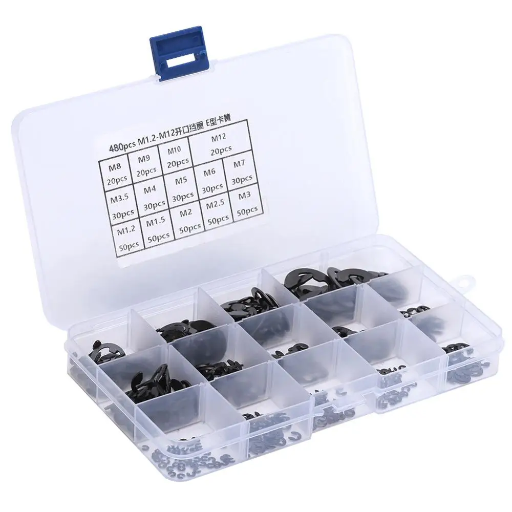 480 шт. черные кольца стопоры|Мойки| |