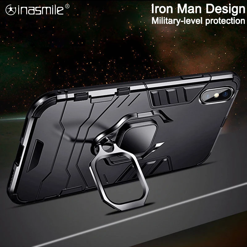 Бронированный противоударный чехол для телефона iPhone 12 Pro Max 11 X XR XS MINI 7 8 6 6S Plus SE2020|Бамперы| |