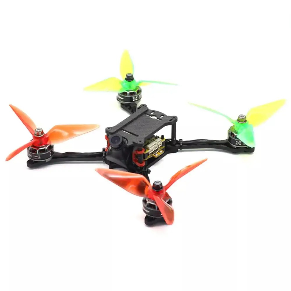 RCtown HSKRC HSK210 210 мм Колесная база 4 рука 5 дюймов комплект из углеродного волокна для