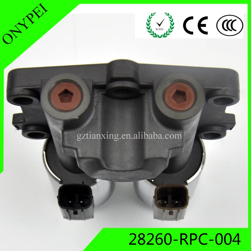 High quality 28260-RPC-004 Transmission Dual Linear Solenoid Valve 28260RPC004 For Honda Civic Fit 07-08 28260 RPC 004 | Автомобили и