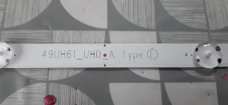

LED backlight strip 49UH61_UHD_A TYPE+49UH61_UHD_B TYPE for LG LG49UH603V Innotek 15.5Y 49inch 49UH61_UHD_A/B Type_Rev0.1_160118