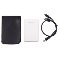 2 5in usb 2 0 sata hd box hdd hard drive external enclosure case portable 5 gbps high speed mobile usb2 0 hdd enclosure for pc
