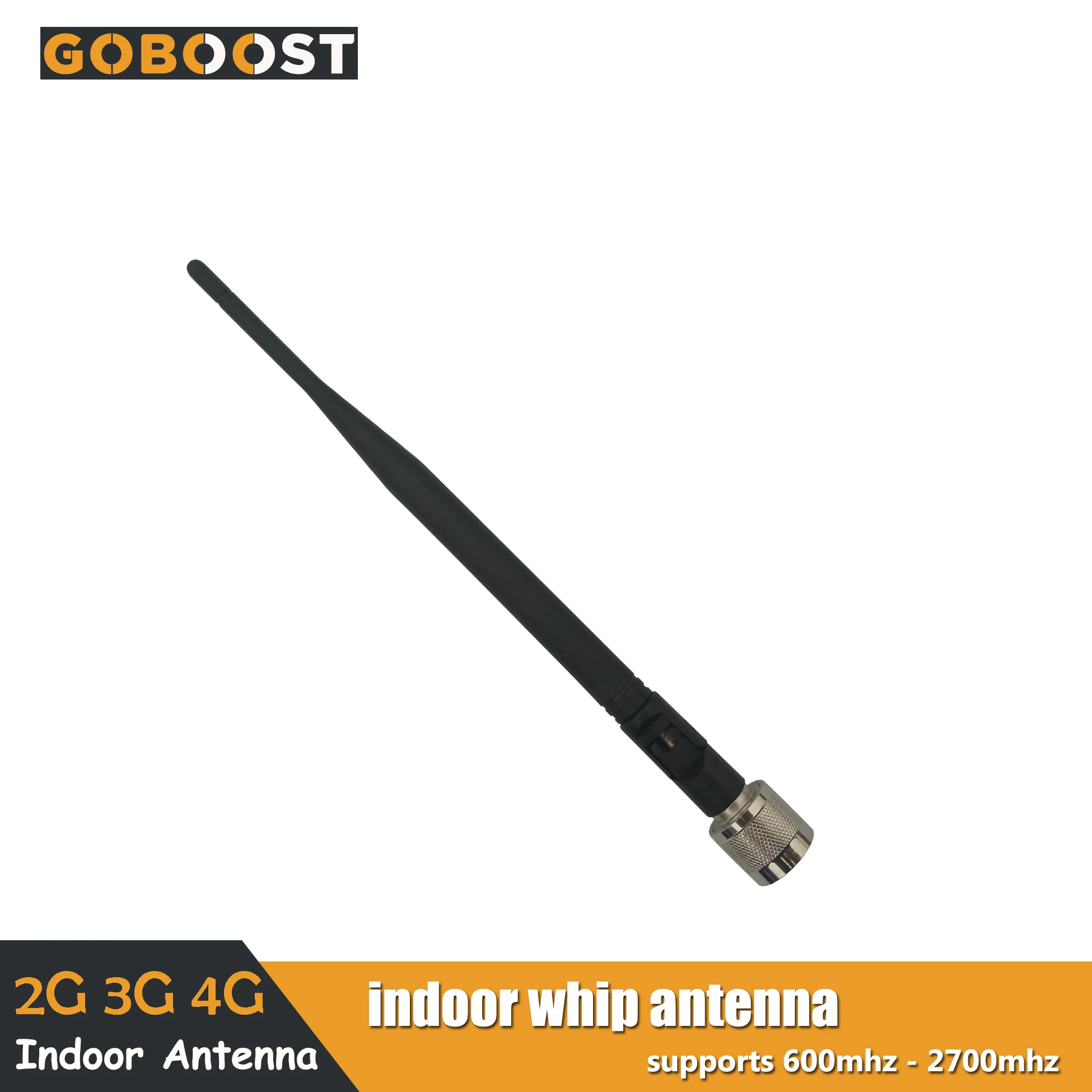 1 шт. 2G 3G 4G усилитель Whip антенна внутренний 3dBi N разъем комнатная для GSM DCS WCDMA