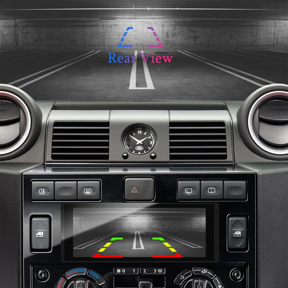 Мультимедийный плеер AMPrime 1 Din Android GPS Bluetooth Wi Fi USB FM MirrorLink 6 9 дюйма Din|Автомобильные