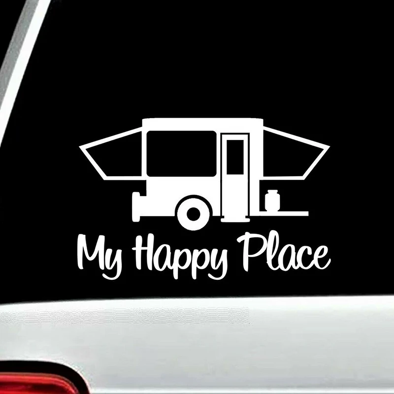 16*10 2 см выдвижная наклейка для кемпера трейлера хикера палатки походов