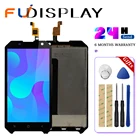 Для BlackView BV6000 BV6000s ЖК-дисплей и инструмент для ремонта сенсорного экрана в сборе Часть + рамка + Инструменты