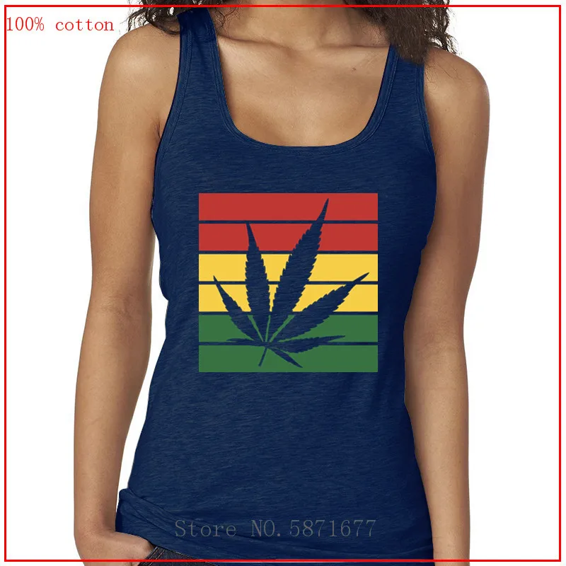 Майка женская без рукавов с круглым вырезом и лямкой на шее | Женская одежда