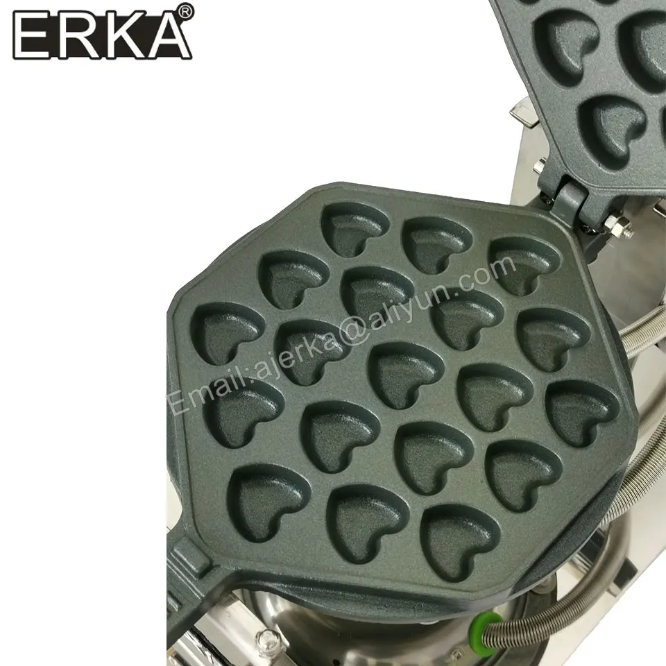 ERKA Прямая Заводская цена Коммерческая электрическая 110V 220V антипригарная