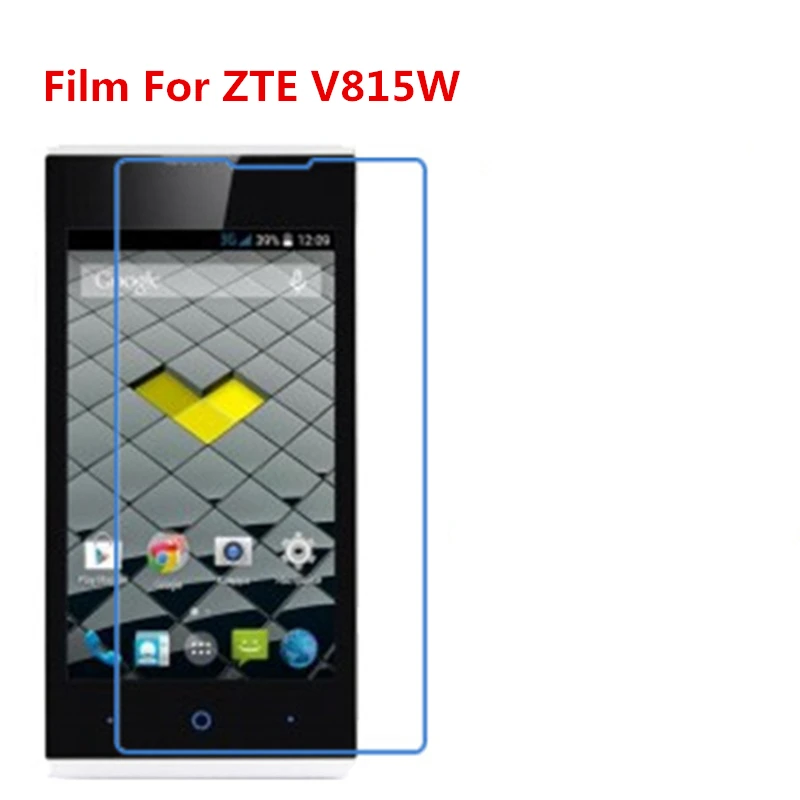 1/2/5/10 шт. ультратонкая прозрачная защитная пленка для HD ЖК-экрана с тканевой пленкой для очистки для ZTE V815W/Kiss 2 Max/V816/Tempo T815.