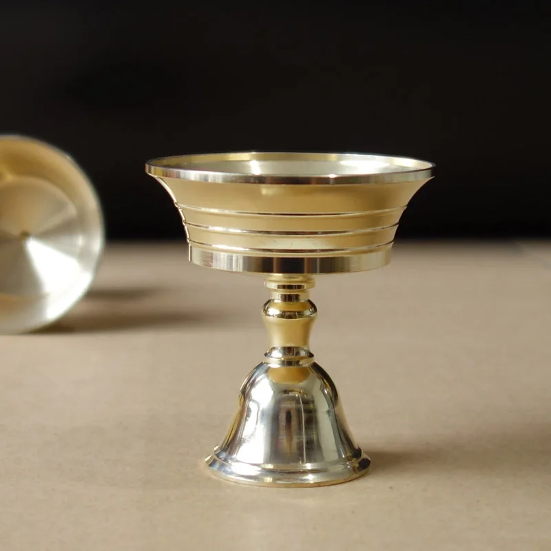 Латунный Подсвечник kaarsont декоративный подсвечник с тибетской масляной лампой