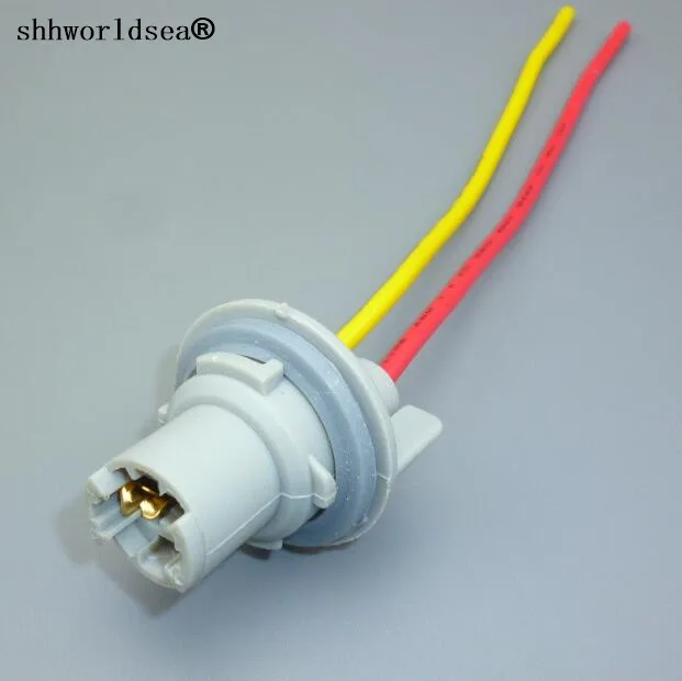 

Shhworldsea 1 шт. пластиковый разъем T13, держатель лампы T13, разъем T13