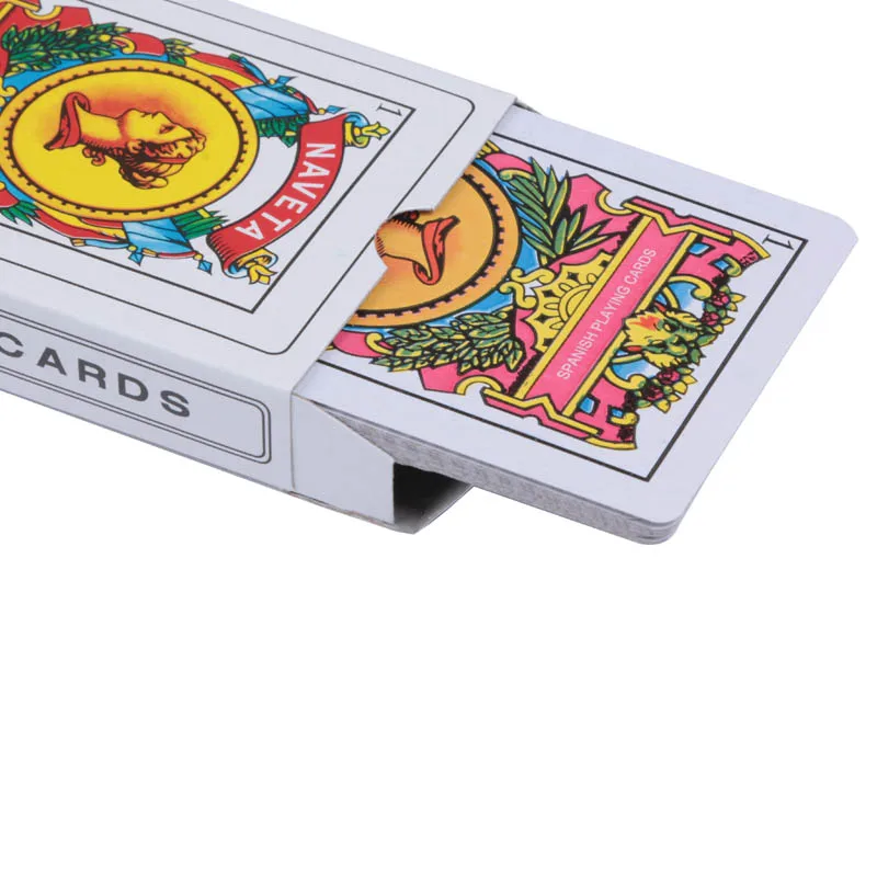 Испанские классические игральные карты для инфракрасных контактных линз