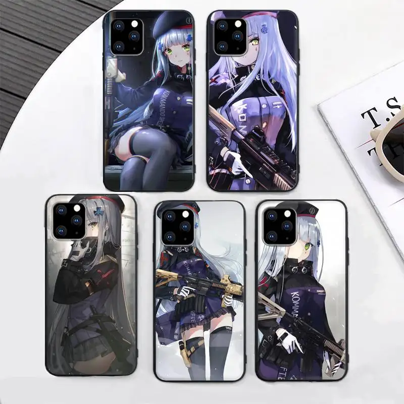 

Girls Frontline Gun 404 Phone Case for Apple iPhone 5 6 6S 7 8 11 12 x xr xs se max pro plus mini 2020 Fundas cover