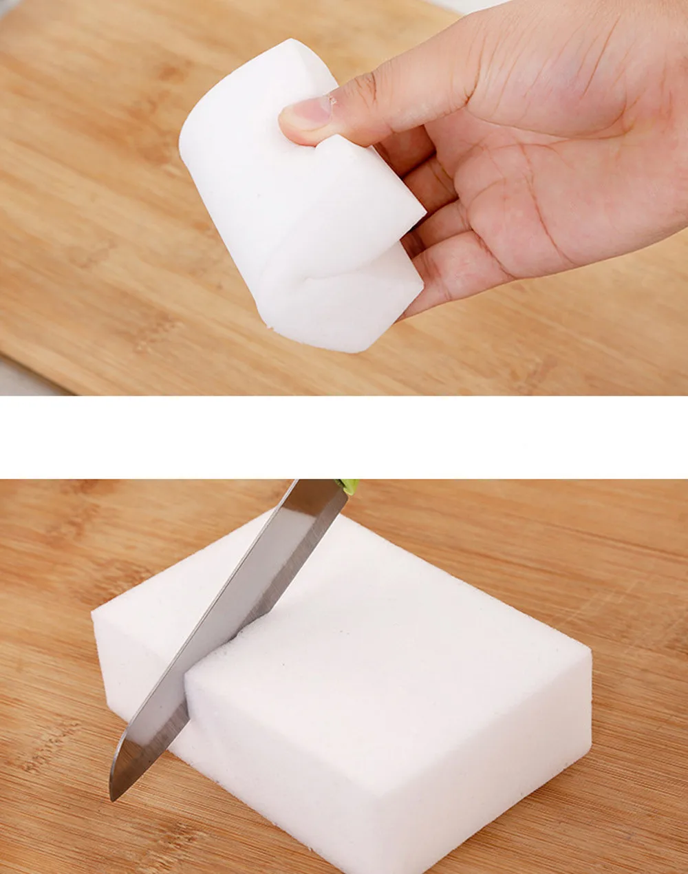 Волшебная белая губка Ластик уборка меламиновая пена очиститель для кухни офиса