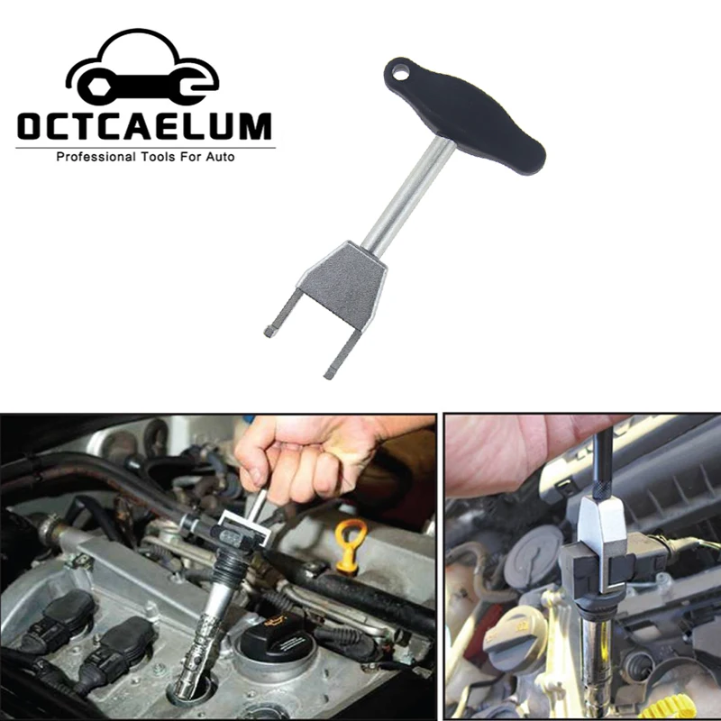 Съемник катушки зажигания съемник свечи T10094A для 1 4/1 6 VW POLO Audi Sagitar Octavia Инструменты