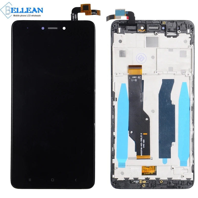Dinamico Snapdragon 625 для Xiaomi Redmi Note 4X lcd кодирующий преобразователь сенсорного экрана в сборе Global Note 4 дисплей с рамкой