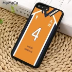 MaiYaCa Haikyuu Nishinoya Yuu Karasuno чехол для телефона iPhone X XR XS 11 12 13 Pro MAX 5 6 7 8 Plus Samsung Galaxy S8 S9 S10