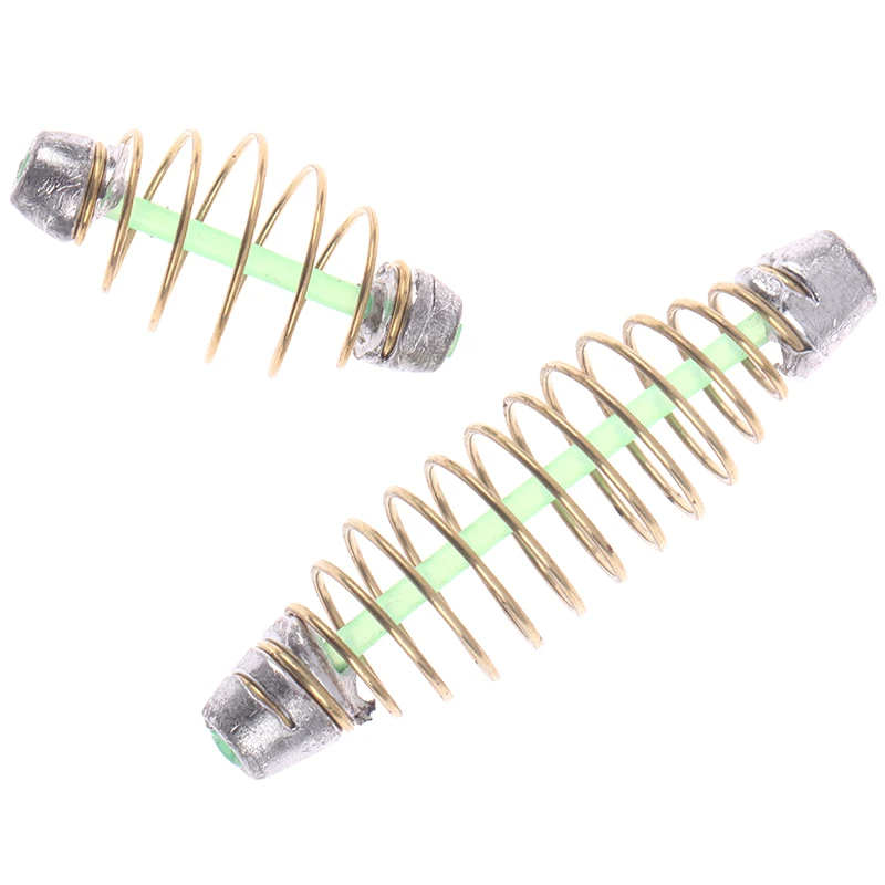 

1pc Method Feeder Bait Spring Cage for Carp Fishing Rig Saltwater Bottom Rigs Making Fishing Tackle L S