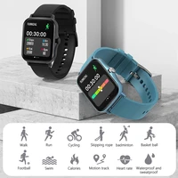 wwoor p8 smartwatch women and men heart rate fitness tracker sleep monitoring ip67 waterproof for ios android relogio masculino