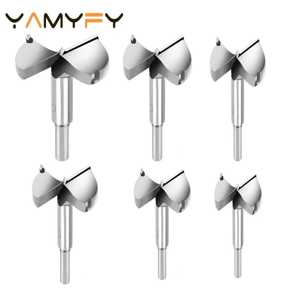 

14mm-50mm Forstner Carbon Steel Boring Drill Bits Woodworking Self Centering Hole Saw Set Tungsten Carbide Wood Cutter Tool Kits