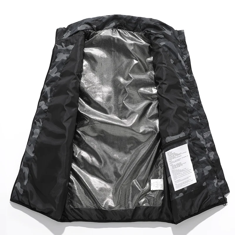 

Winter USB Heating Vest Smart Heating Cotton Vest vest jacket zipper sleeveles Warm Vest Men winter Sport Waistcoat Jacket Men