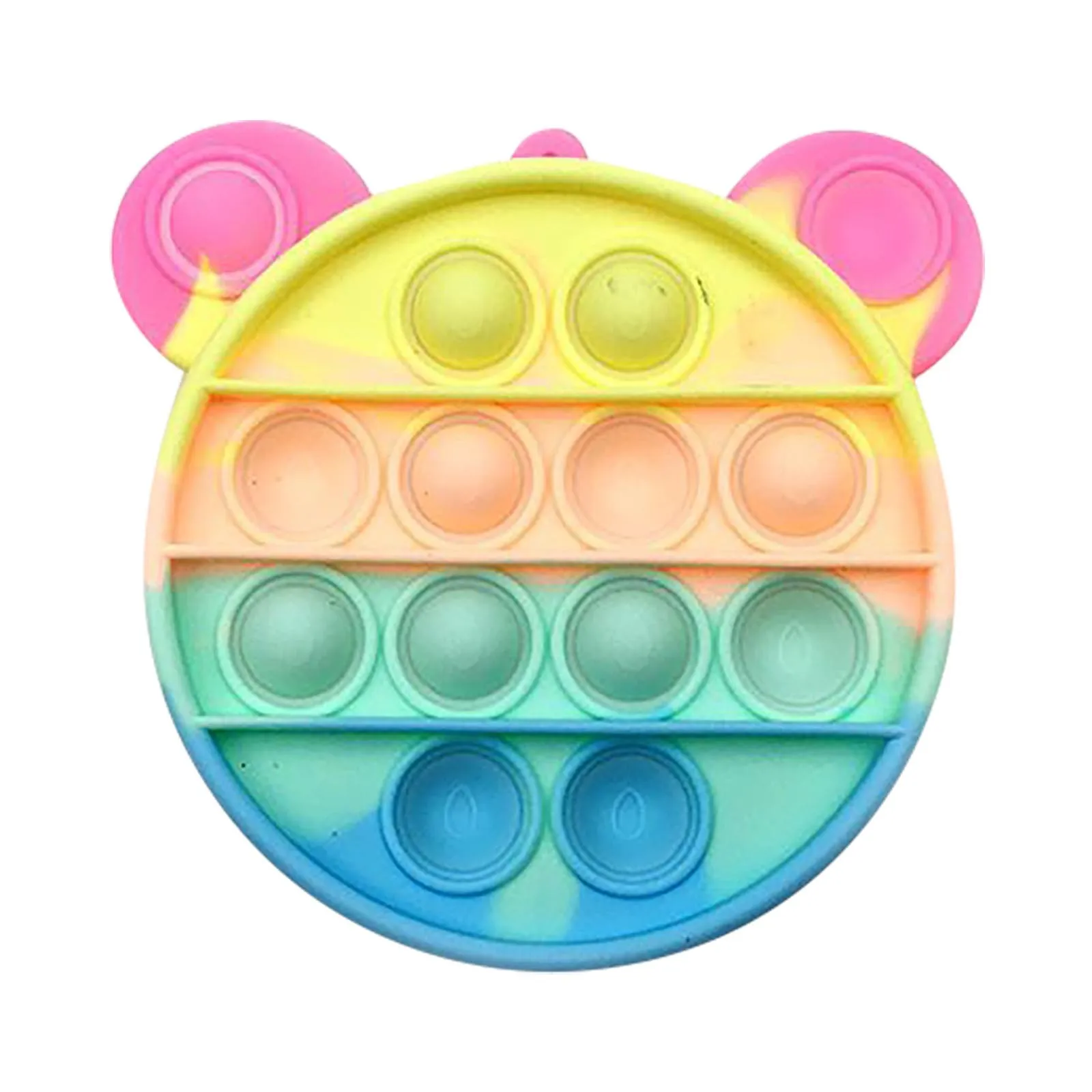 

Child Push Bubble Fidget Sensory Toy Autism Squeeze Funny Simple Pattern Antistress Stress Relief Toys Gift For Adult Children