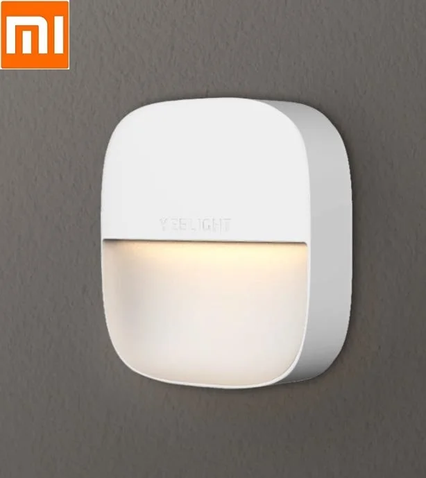 Смарт-Датчик Xiaomi Mijia Yeelight индукционный ночник с квадратным световым управлением