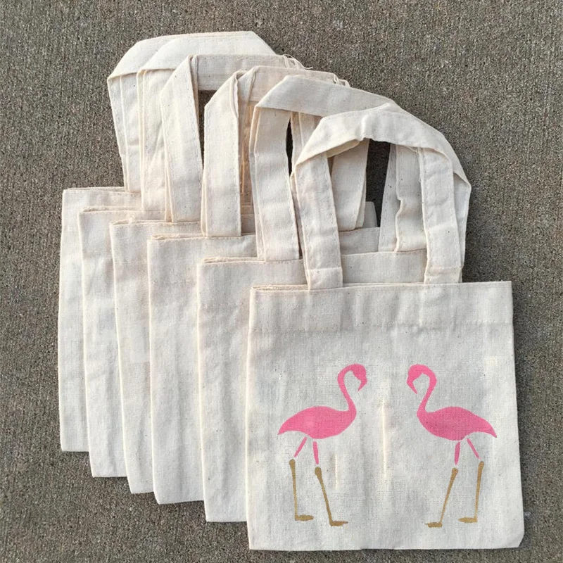 Подарочный пакет с фламинго тропический летний Гавайский Луау девичник день