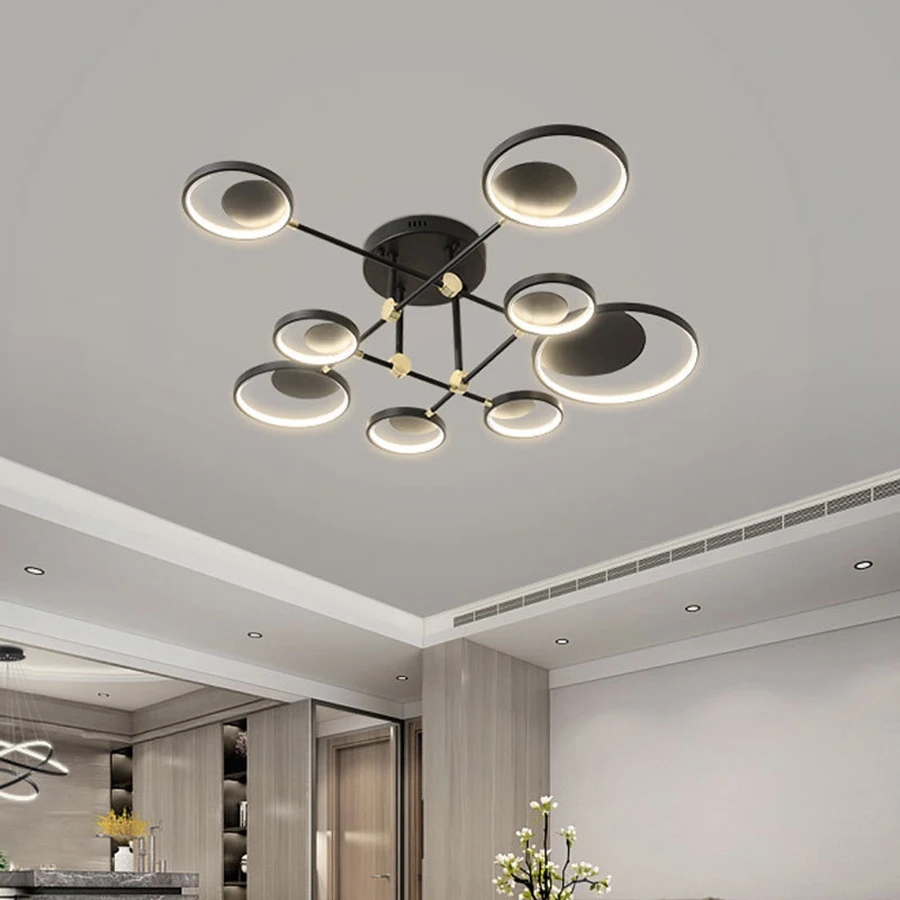 

Nordic chandelier led chandelier For Living Room Bedroom Home chandelier Modern Led Ceiling Chandelier Lamp Lighting chandelier