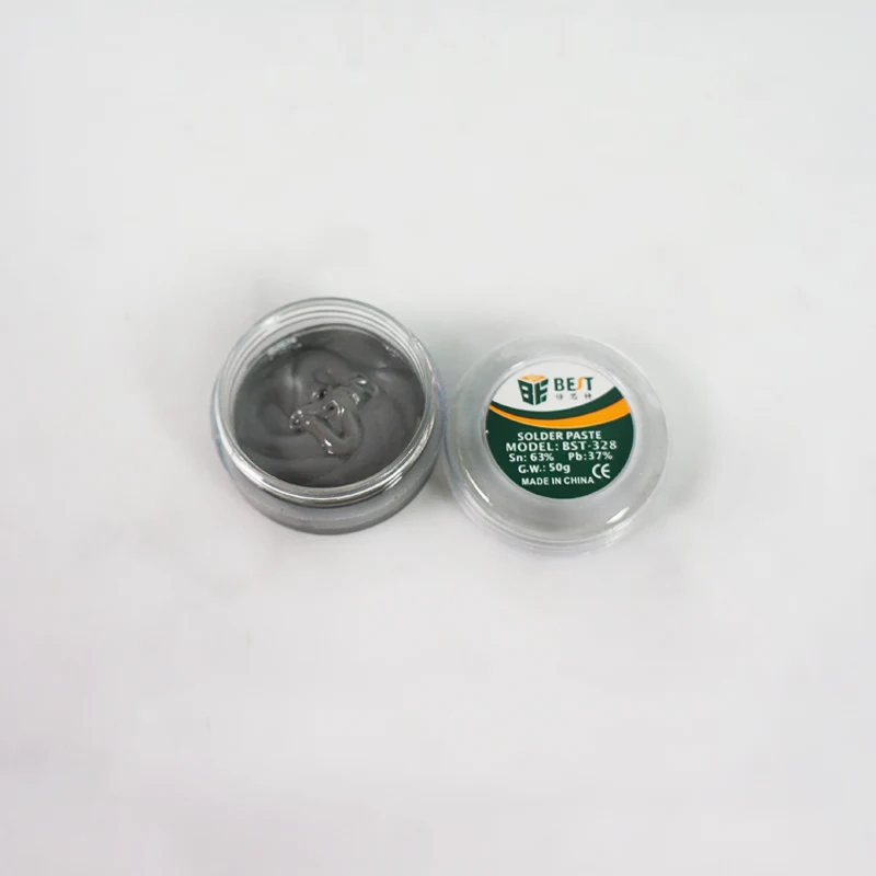 BST-328 40g Оловянная паста свинцовый припой для линии производства