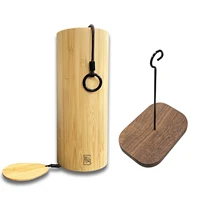 bamboo wind chimes windchime windbell for bamboo wooden windgarden patio home decoration zen meditation relaxation chord g b d c