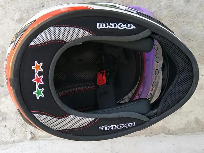 Мотоциклетный шлем Capacetes Motociclismo кожаный чехол из искусственной кожи (гоночный
