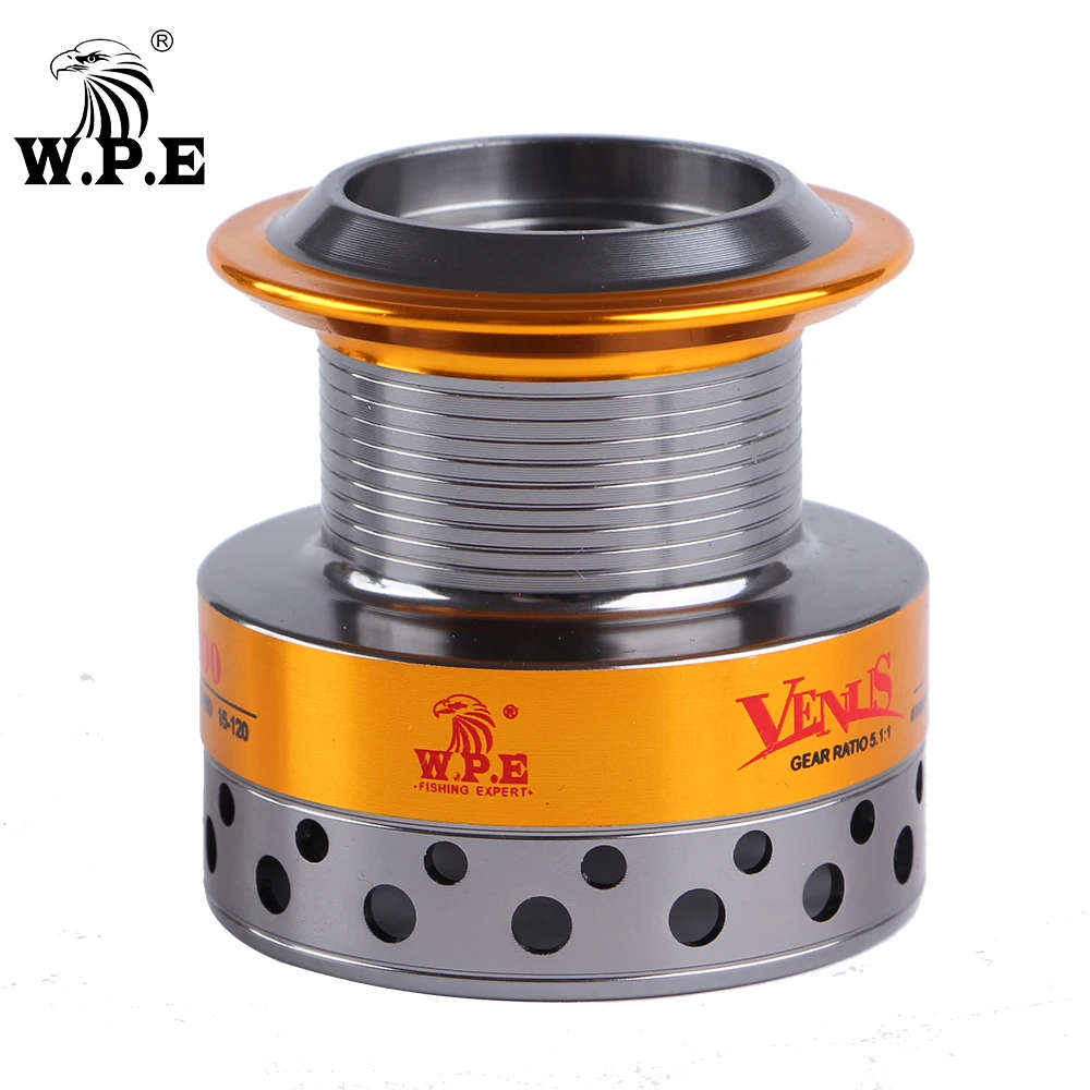 Спиннинг WPE VENUS2 Series 9 + 1 BBs рыболовная Катушка 5 1: фронтальная и задняя система