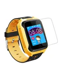 Мягкая прозрачная защитная пленка для экрана для смарт-часов Q528 Y21 GPS трекер местоположение ребенка SOS Smartwatch