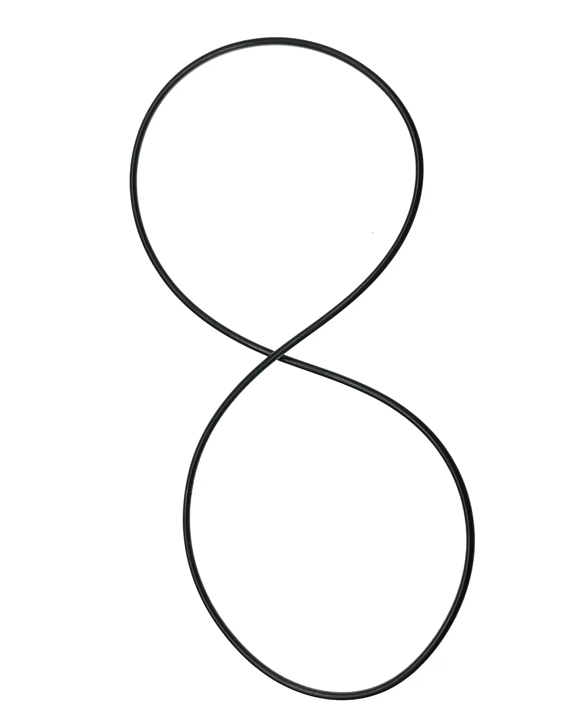 Круглый резиновый уплотнительный ремень диаметром 2 5 м для проигрывателя