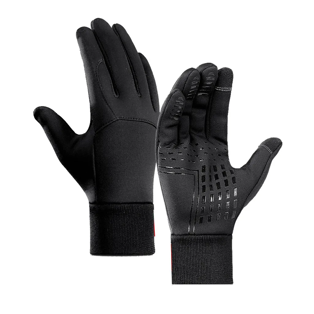 

Winter Hot-Selling Men's Windproof And Warm Touch Screen Gloves Waterproof And Non-Slip Riding Motorcycle Sports Fishing Gloves