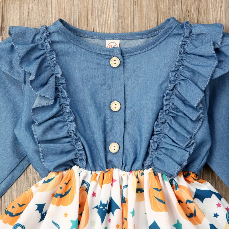 2019 детская весенне-осенняя одежда для малышей детское фатиновое платье вечерние