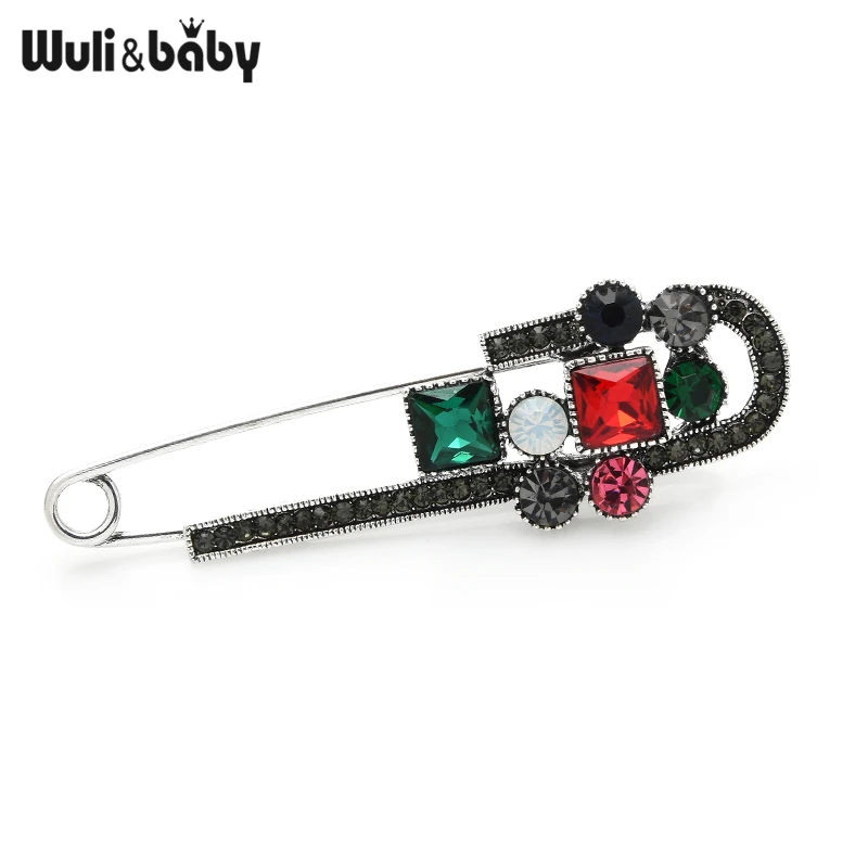 Wuli &amp baby винтажные большие броши на булавке подарок день Святого Валентина брошь