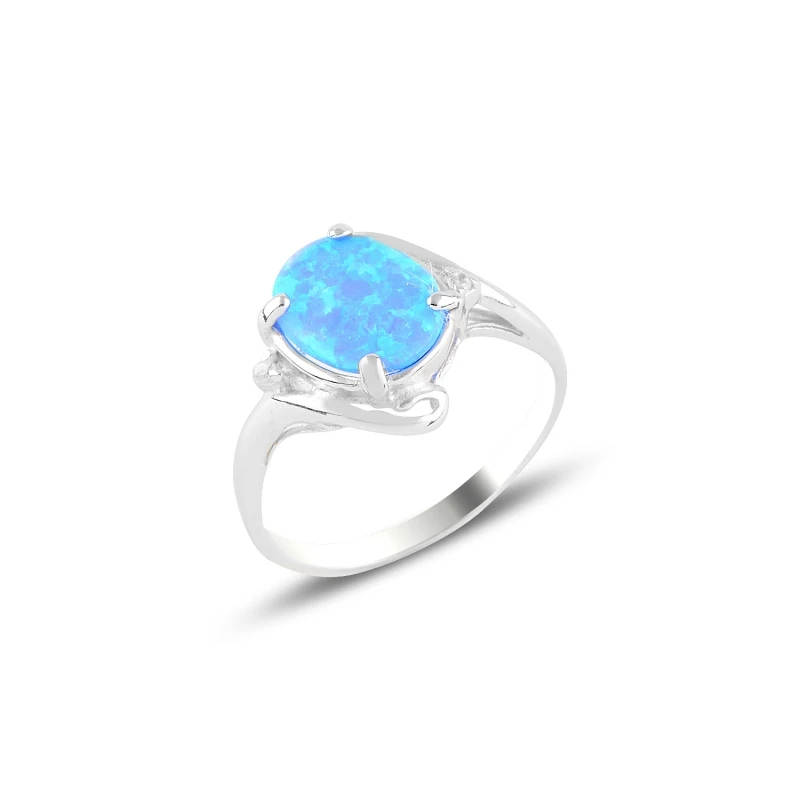 

Серебряный Опал и циркониевое кольцо Silverlina
