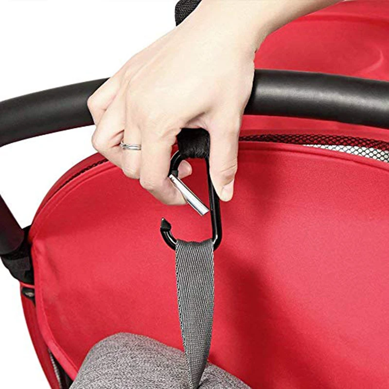 

2 шт., Детская сумка, вращающаяся на 360 градусов сумка для детской коляски