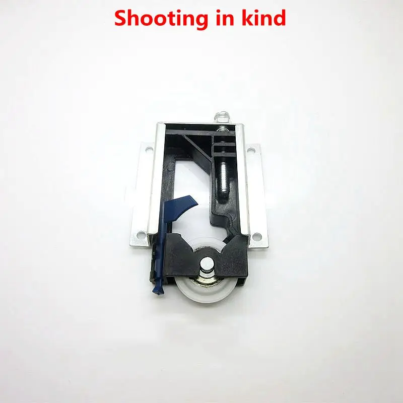 Простой раздвижной шкив для двери шкафа вверх и вниз направляющая комплект