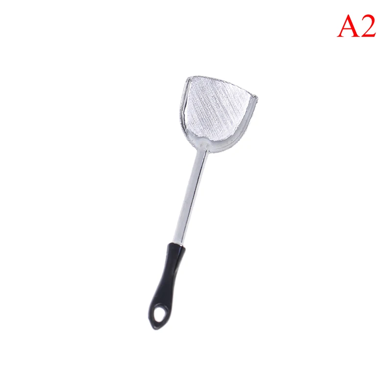 Miniature Mini Cookware Tools Miniatures Casa De Munecas 1:12 Kitchen Utensils Doll House DIY Dollhouse Accessories Kit | Игрушки и