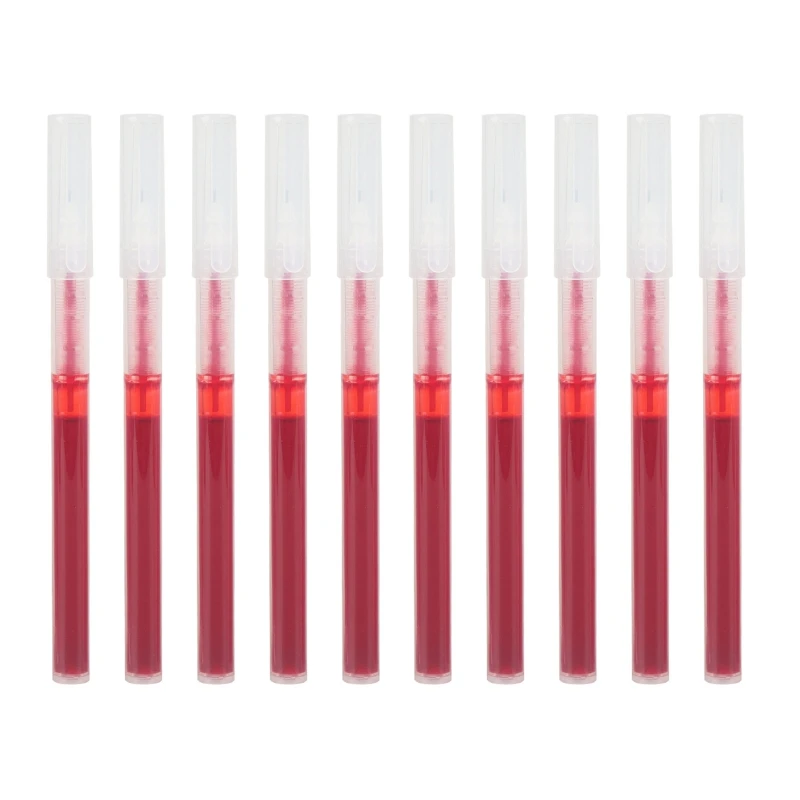 DXAB 10Pcs Graffit Gel Pens Set Rollerball Quick Dry Large Ink Volume 3 Colors |