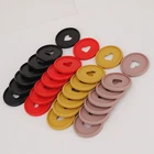 Планировщик матовый с кольцами, 20 шт., аксессуары для скрапбукинга грибовидных отверстий