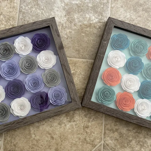 

Pre-Cut Paper Flowers Paper Roses For DIY Hand-Rolled Paper Rose Flower Semi-Finished Materials 20Pcs