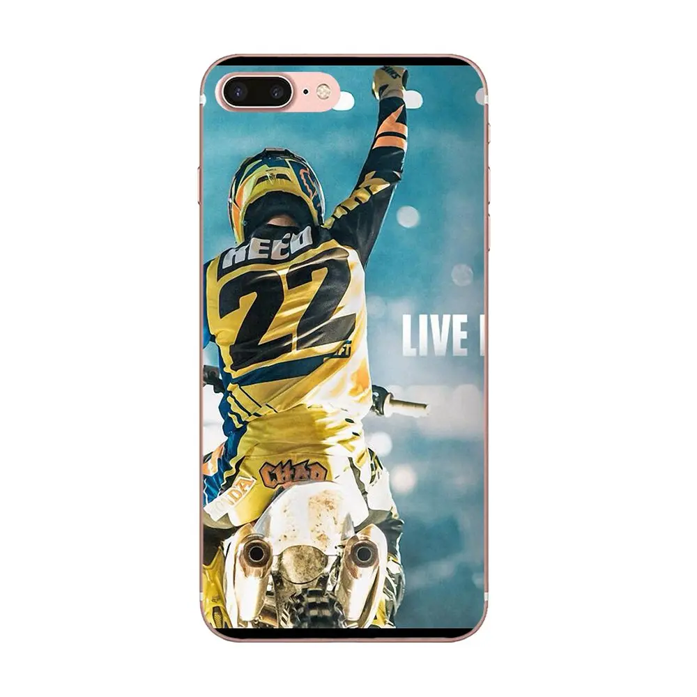 Мягкий чехол для HTC U11 Life Capa Plus U 11 U12 Mx Raiders Supercross Dirtbike Freestyle Ama | Мобильные телефоны и